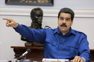 Maduro decidió enfrentar la crisis en el país con un decreto de estado de excepción