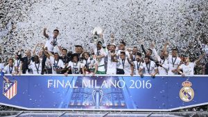 Real Madrid ha ganado dos de las últimas tres Champions. Foto: Cortesía UEFA