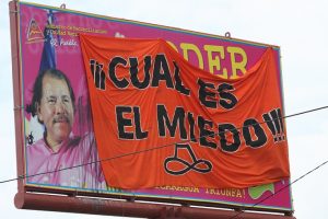 Ortega lleva casi 10 años ininterrumpidos en el poder. Foto: photo credit: jorgemejia Cual es el miedo via photopin (license)