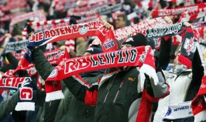 RB Leipzig ha contado con el respaldo de su afición. Foto: Cortesí­a RB Leipzig