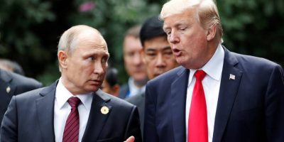 Trump Putin Rusa