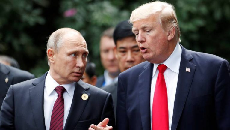 Trump Putin Rusa