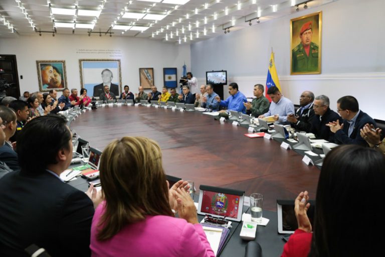 Consejo ministros Minci Madurez Inmadurez