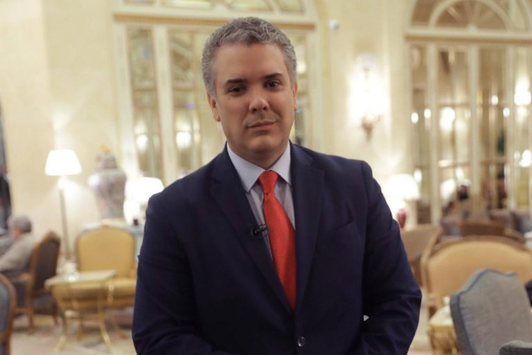 Ivan Duque Colombia