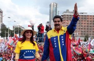 Nicolas Maduro hijo de Chávez