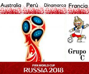 GRUPO C Mundial Rusia 2018