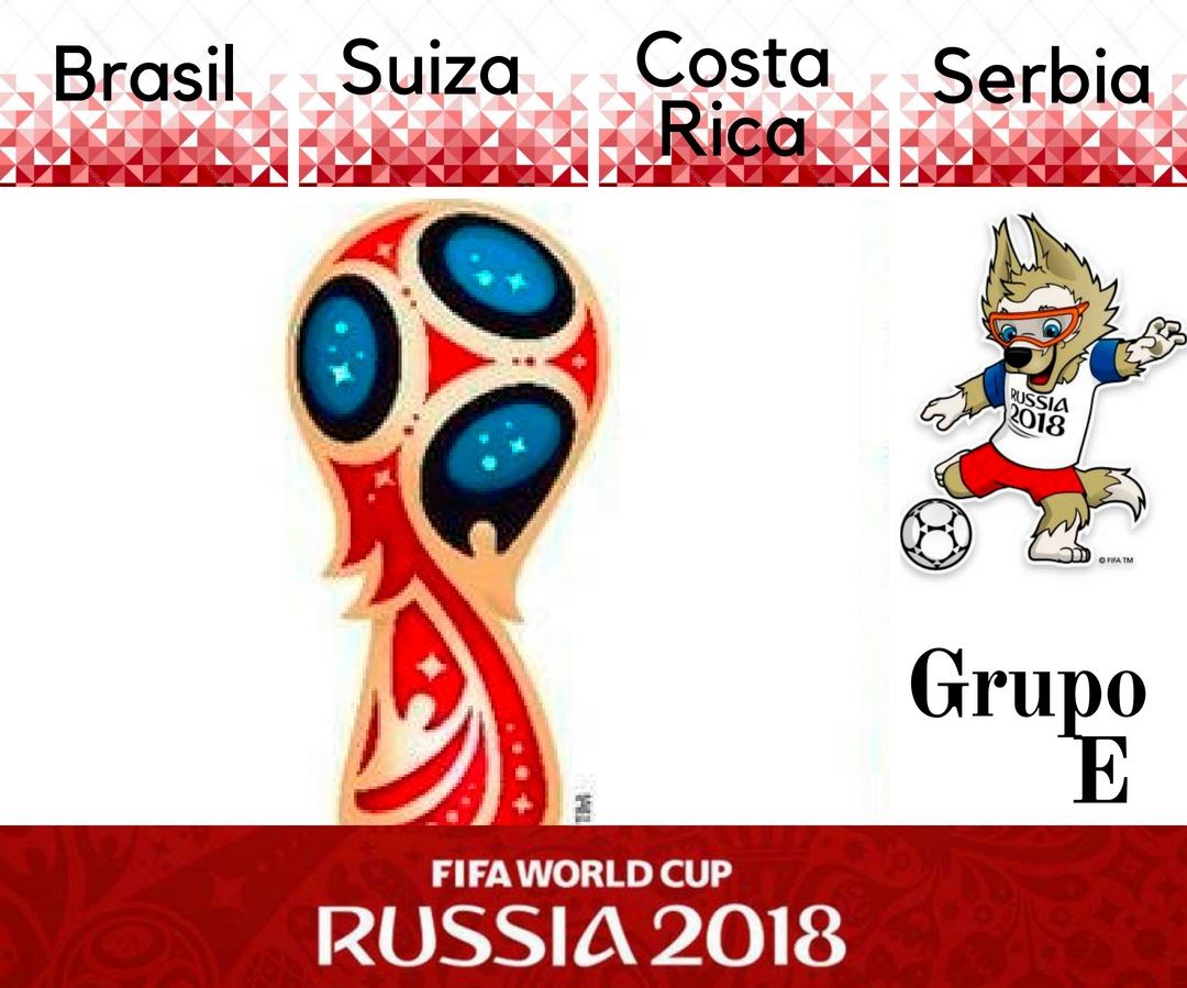 GRUPO E Mundial Rusia 2018