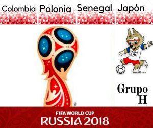GRUPO H Mundial Rusia 2018
