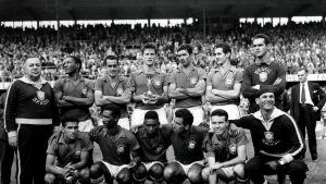 Mundial Suecia 1958 Pelé