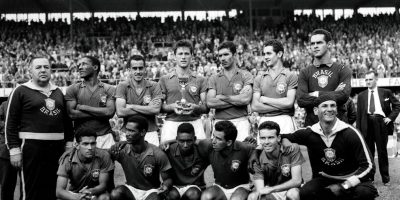 Mundial Suecia 1958 Pelé