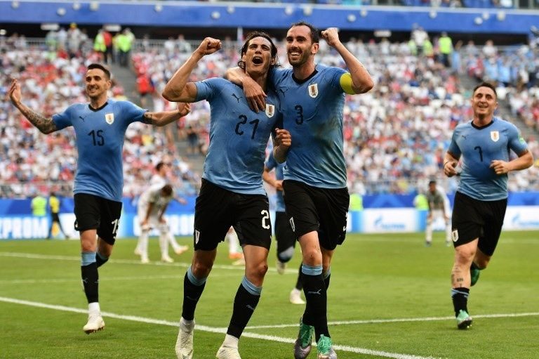 Uruguay Rusia