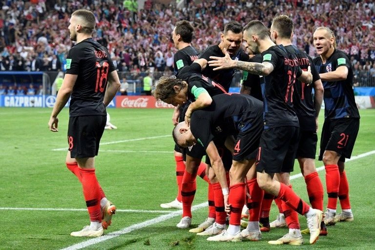 Croacia Inglatterra
