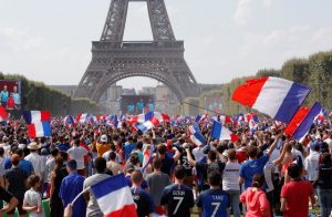 Francia celebra Europa
