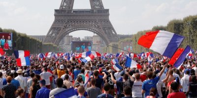 Francia celebra Europa
