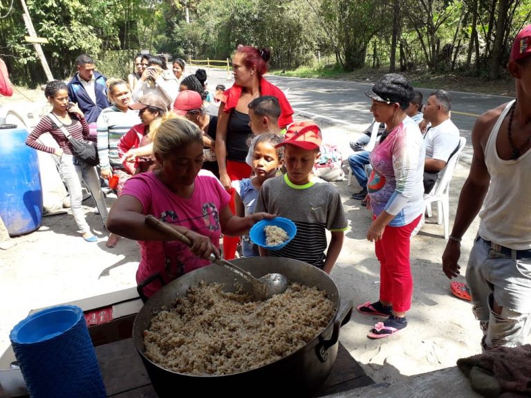 Refugiados Venezolanos