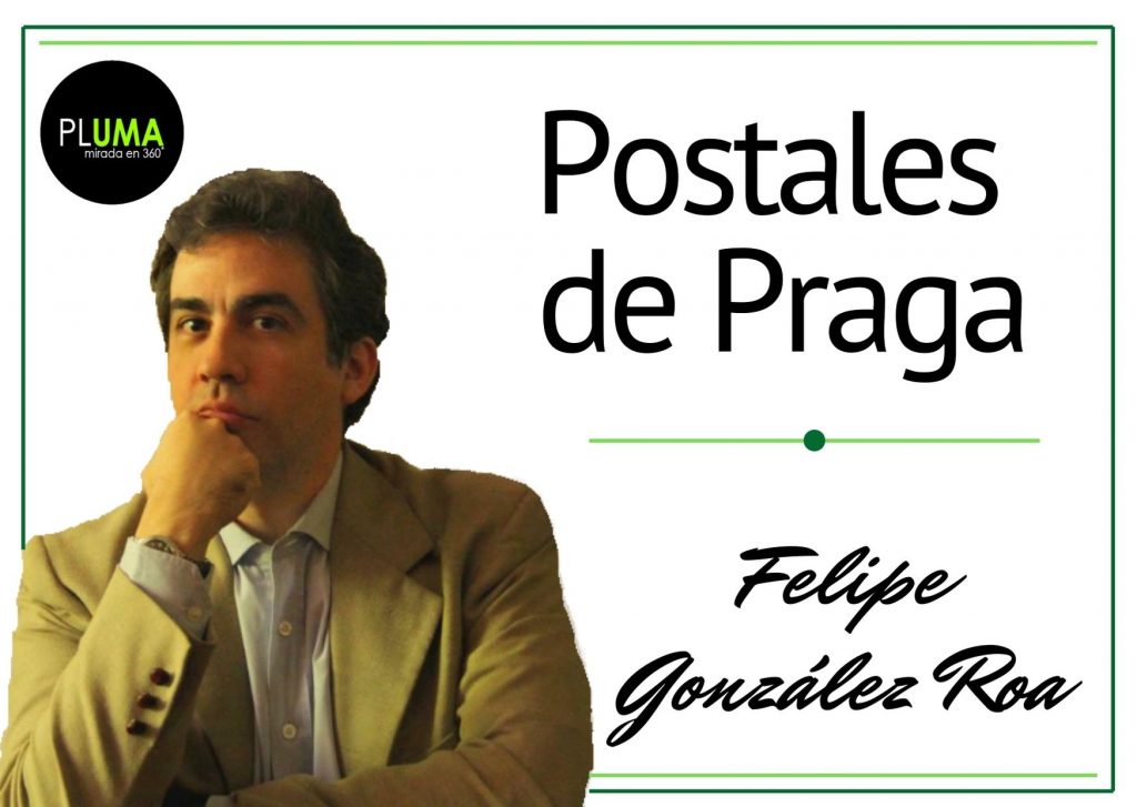 Felipe González Roa Postales de Praga Democracia