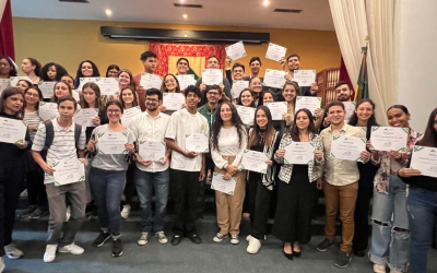 Reconocemos los méritos académicos y deportivos ¡Bravo alumnos!