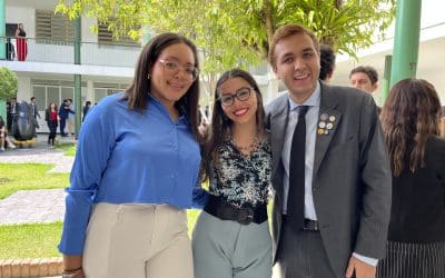 Valentina Castillo: “(Estamos) creando la cultura MUN en nuestra universidad”