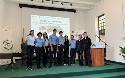 Niños y adolescentes aprendieron a comunicar la realidad junto a periodistas formados en educomunicación